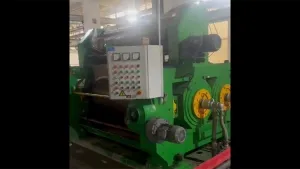 Rubber Sheet Cooling Line