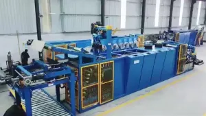 Batch Off Rubber Cooling Machine