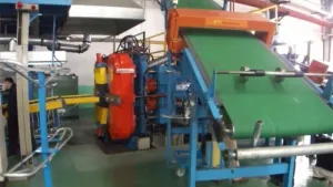 Triplex Pin-Barrel Extruder