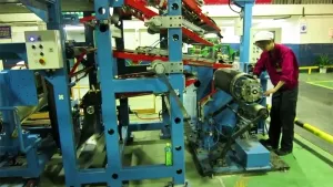 Tyre Band Building Machine