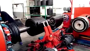 Bias Tyre Building Machine