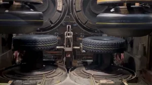 All-Steel Radial Tyre Curing Press