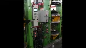 Hydraulic Motorcycle Tyre Curing Press