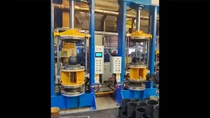Motorcycle Tyre Curing Press