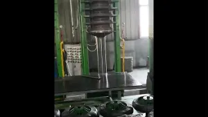 Rain Tyre Curing Press
