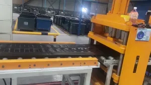 Rubber Track Pre-building Machine