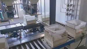 Automatic Small Chemicals Weighing System