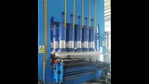 Rubber Conveyor Belt Curing Line