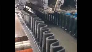 Sidewall Conveyor Belt Production Line