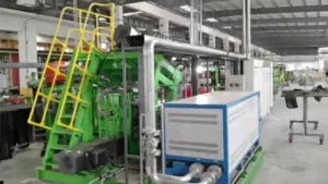 Tyre Tread & Sidewall Extrusion Line