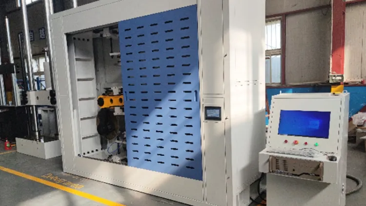 Air Spring Fatigue Test Machine