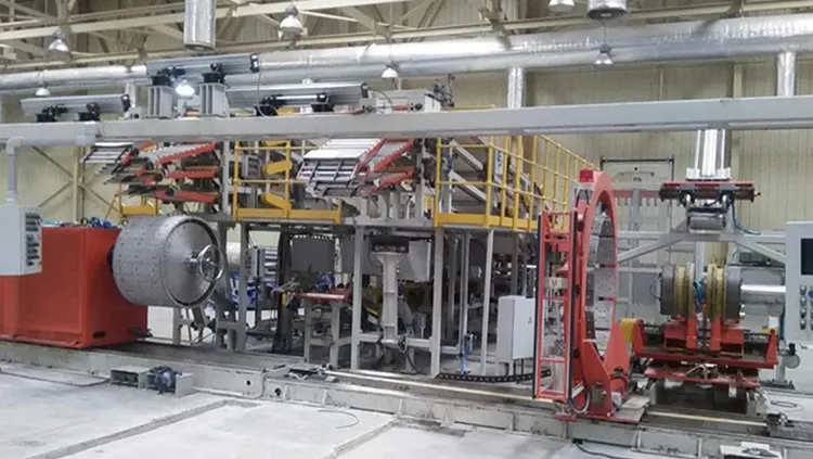 Aircraft Radial Tyre Building Machine