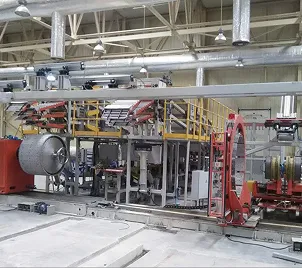 Aircraft Radial Tyre Building Machine