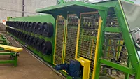 Floor Type Batch-Off Machine