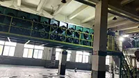 Overhead Type Batch-Off Machine