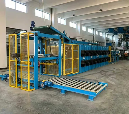 Batch-Off Machine (Rubber Cooling Line)