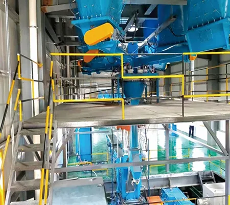 Carbon Black Weighing and Feeding System