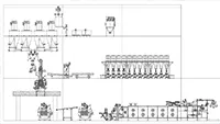 3-Floor/4-Floor Workshop Internal Mixer Weighing & Feeding System