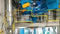3-Floor/4-Floor Workshop Internal Mixer Weighing & Feeding System