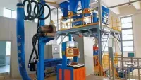3-Floor/4-Floor Workshop Internal Mixer Weighing & Feeding System