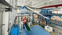 Single-Floor Workshop Internal Mixer Weighing and Feeding System