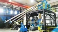 Single-Floor Workshop Internal Mixer Weighing and Feeding System