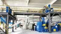 Single-Floor Workshop Internal Mixer Weighing and Feeding System