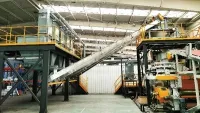 Single-Floor Workshop Internal Mixer Weighing and Feeding System