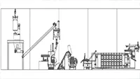 Single-Floor Workshop Internal Mixer Weighing and Feeding System