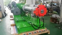 Cold Feed Extruder, Rubber Extrusion Machine
