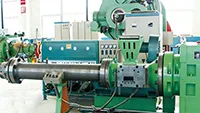 Cold Feed Extruder, Rubber Extrusion Machine