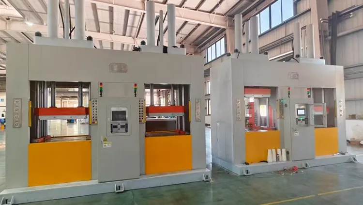 Air Spring Curing Press