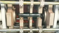 Air Spring Curing Press