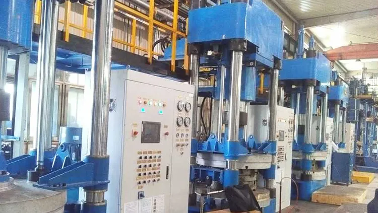 Air Spring Curing Press