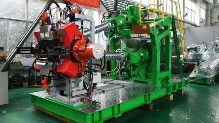 Duplex Extruder, Rubber Extrusion Machine
