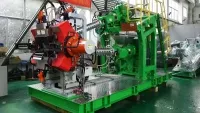 Duplex Extruder, Rubber Extrusion Machine