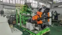 Duplex Extruder, Rubber Extrusion Machine