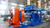 Duplex Extruder, Rubber Extrusion Machine