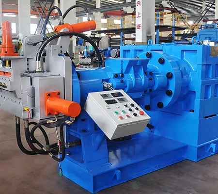 Hot Feed Extruder