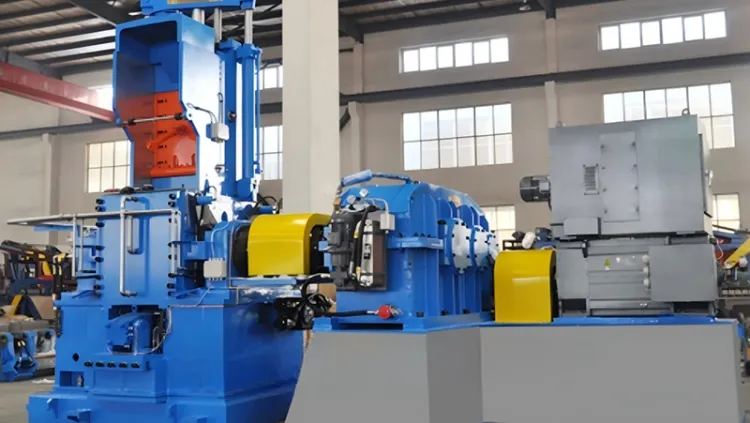 Intermeshing Type Internal Mixer