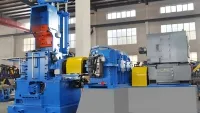 Intermeshing Type Internal Mixer