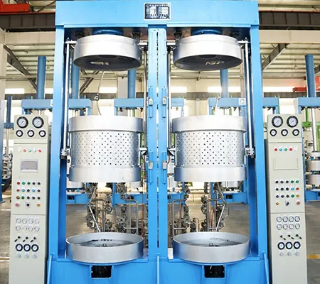 Motorcycle Tyre Curing Press