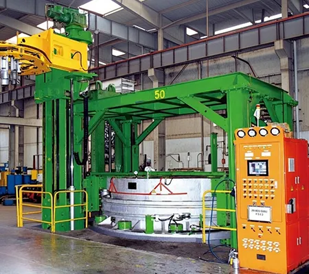 Off-The-Road Tyre Hydraulic Curing Press