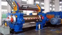 Mixing Mill (Open Mill, Two Roll Mill)