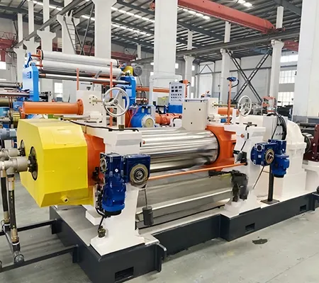 Mixing Mill (Open Mill, Two Roll Mill)