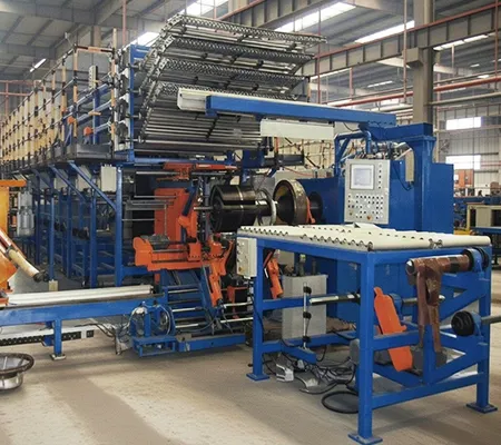 OTR & Agrictural Tyre Building Machine