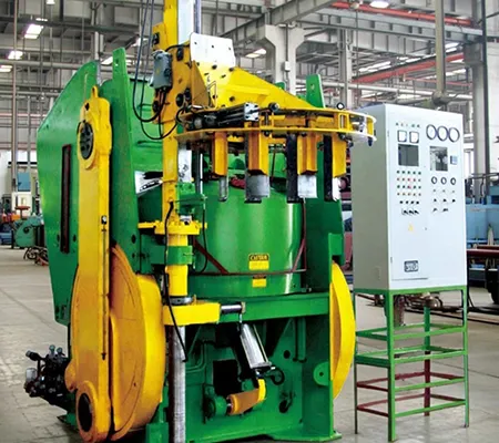 OTR & Agricultural Tyre Curing Press