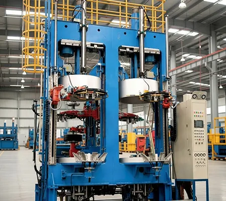 Passenger Car Radial Tyre Curing Press