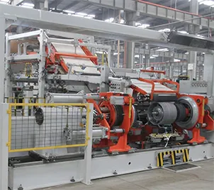 Two Stage PCR Tyre Building Machine