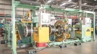 Second-Stage Tyre Building Machine for Passenger Car and Light Truck Radial Tyres